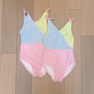 Girls Sister swimsuit bundle